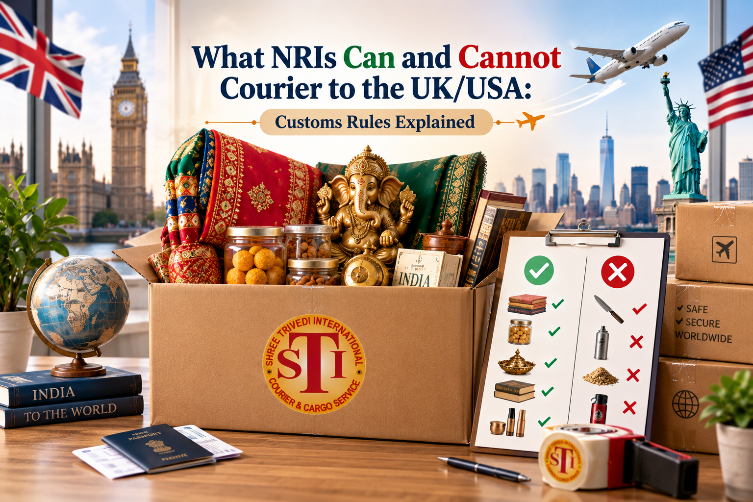 What NRIs Can and Cannot Courier to the UK/USA: Customs Rules Explained_img